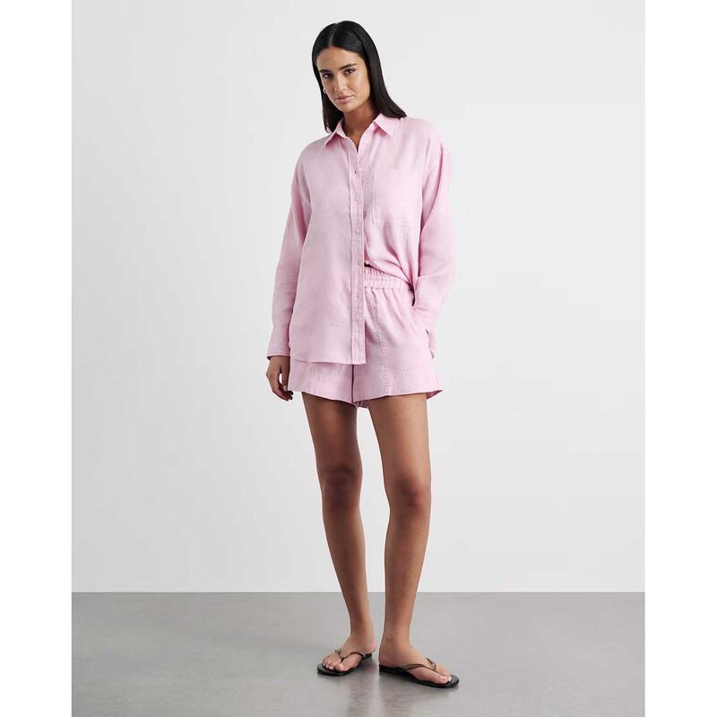 JAG Gigi Linen Pull On Short image number 3